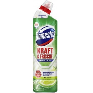 DOMESTOS WC GEL 750ml LIME FRESH 