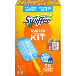 SWIFFER DUSTER KIT FEBREZE ZESTAW 3szt