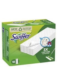 SWIFFER DRY wkłady suche do mopa 18 szt