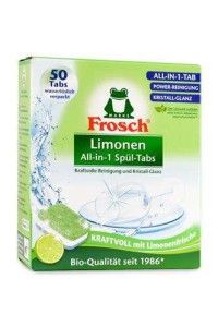 FROSCH LIMONEN ALLinONE SPUL-TABS 50szt/1kg