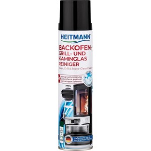 HEITMANN BACKOFEN-GRILL- UND KAMINGLAS REINIGER 400ml