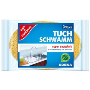G&G TUCH SCHWAMM 3szt