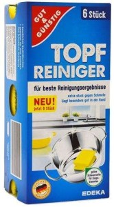 G&G TOPF REINIGER 6szt