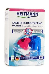 HEITMANN FARB-&SCHMUTZFANG-TUCHER 45szt