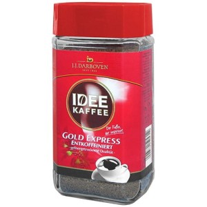IDEE KAFFEE GOLD ENTKOFFEUNIERT 200g kawa rozpuszczalna