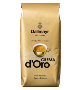 DALLMAYR CREMA D'ORO 1kg kawa ziarnista