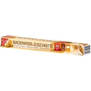 G&G BACKPAPIER-ZUSCHNITTE 30szt