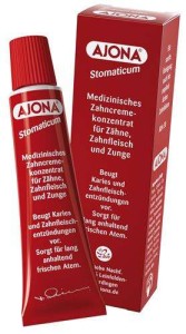 AJONA 25ml skoncentrowana pasta do zębów