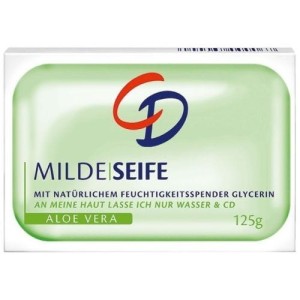 CD SEIFE ALOE VERA 125g