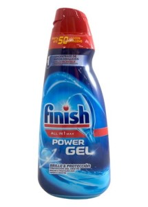 FINISH POWER GEL 1l/50myć ZMYWARKA