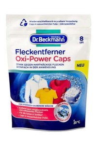 DR.BECKMANN FLECKENTFERNER CAPS 8szt/160g tabletki odplamiające