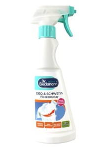 DR.BECKMANN FLECKENSPRAY DEO&SCHWEISS 250ml odplamiacz w spray