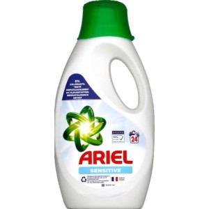 ARIEL SENSITIVE GEL 24p/1,08l żel do prania