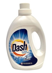DASH ALPEN FRISCHE GEL WHITE 40p/2,2l