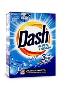 DASH WHITE PROSZEK 40p/2,6kg