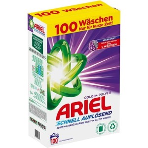 ARIEL COLOR PROSZEK 100p/6kg