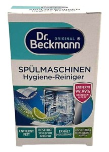 DR.BECKMANN SPULMASCHINEN HYGIENE-REINIGER 75g