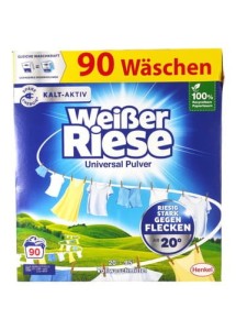 WEISSE RIESE UNIVERSAL 90p/4,5kg proszek do prania 