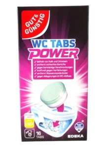 G&G WC-TABS POWER 16szt/400g