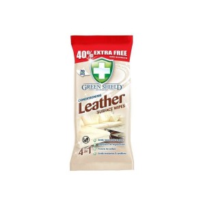 GREEN SHIELD LEATHER 70szt chusteczki do czyszczenia powierzchni
