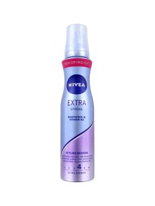 NIVEA EXTRA STRONG 150ml/4 pianka do włosów