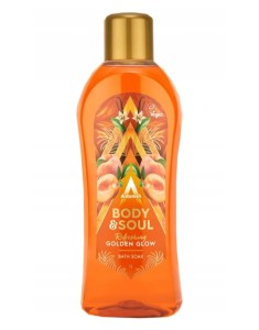 ASTONISH BODY&SOUL GOLDEN GLOW 950ml płyn do kąpieli