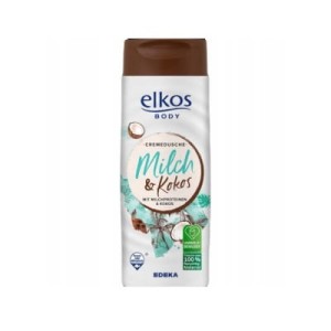 ELKOS CREMEDUSCHE MILCH&KOKOS 300ml żel pod prysznic