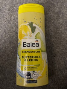BALEA CREMEDUSCHE BUTTER&LEMON 300ml żel pod prysznic 