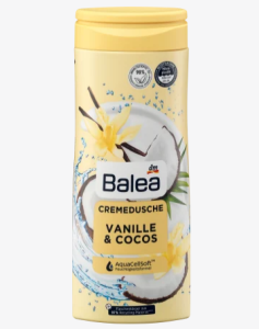 BALEA CREMEDUSCH VANILLE&COCOS 300ml żel pod prysznic