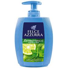 FELCE AZZURA SOAP ANTIBACTERIAL 300ml mydło w płynie POMPKA