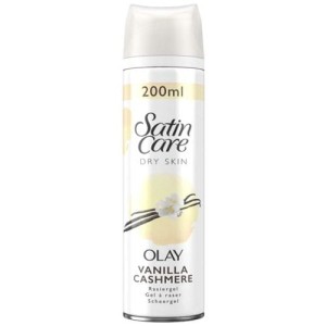 SATIN CARE ŻEL DO GOLENIA 200ml vanilla