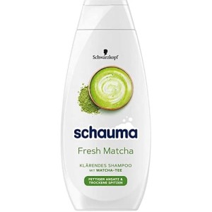 SCHAUMA FRESH MATCHA SHAMPOO 400ml szampon włosy suche