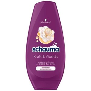 SCHAUMA KRAFT&VITALITAT SPULUNG 250ml odżywka do włosów