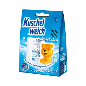 KUSCHELWEICH DUFTKISSEN SOMMERWIND 3szt saszetki zapachowe