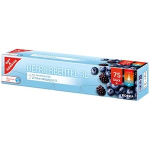 G&G GEFRIERBEUTEL 3l/75szt worki do żywności