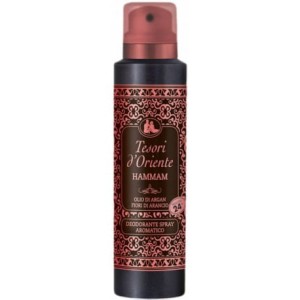 TESORI D'ORIENTE DEODORANTE SPRAY HAMMAM 150ml