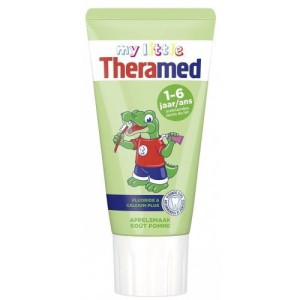 THERAMED TANDPASTA 1-6lat 50ml pasta do zębów 