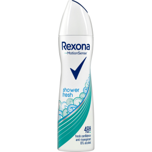 REXONA SHOWER FRESH ANTIPERSPIRANT 150ml