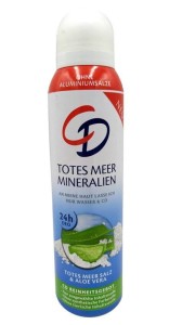 CD TOTES MEER MINERALIEN ANTIPERSPIRANT 150ml