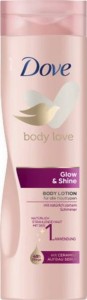 DOVE BODY LOTION GLOW&SHINE 250ml balsam do ciała