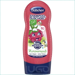 BUBCHEN SHAMPOO&DUSCHGEL 230ml himbeerspass