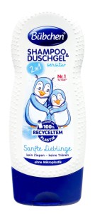 BUBCHEN SHAMPOO&DUSCHGEL SENSITIV 230ml 