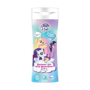 MY LITTLE PONY SHOWER GEL&SHAMPOO 300ml 