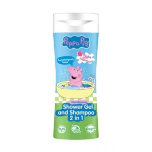 PEPPA PIG SHOWER GEL&SHAMPOO 300ml 