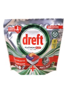 DREFT PLATINUM PLUS 11szt/171g