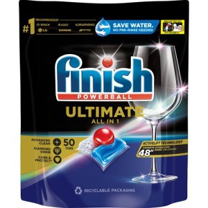 FINISH ULTIMATE ALLin1 50szt/645g