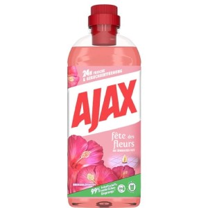 AJAX HIBISKUBLUTENDUFT 1l płyn do podłóg