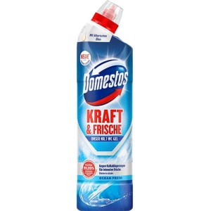 DOMESCTOS WC GEL 750ml OCEAN FRESH