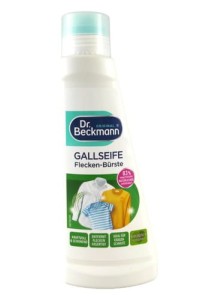 DR.BECKMANN GALLSEIFE FLECKEN-BURSTE 250ml odplamiacz ze szczoteczką