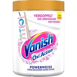 VANISH OXI ACTION WEISS 1,125kg wybielacz w proszku